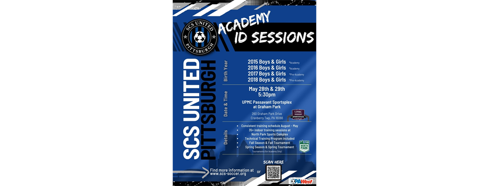 ACADEMY ID SESSIONS MAY 28 & 29