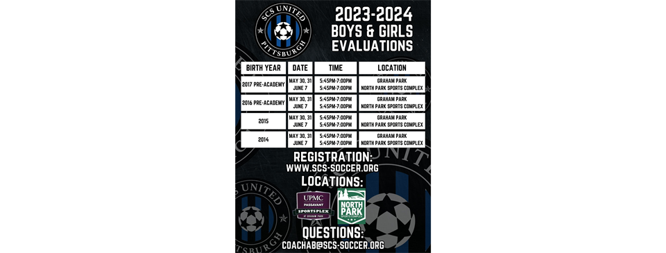 Tryouts Announced